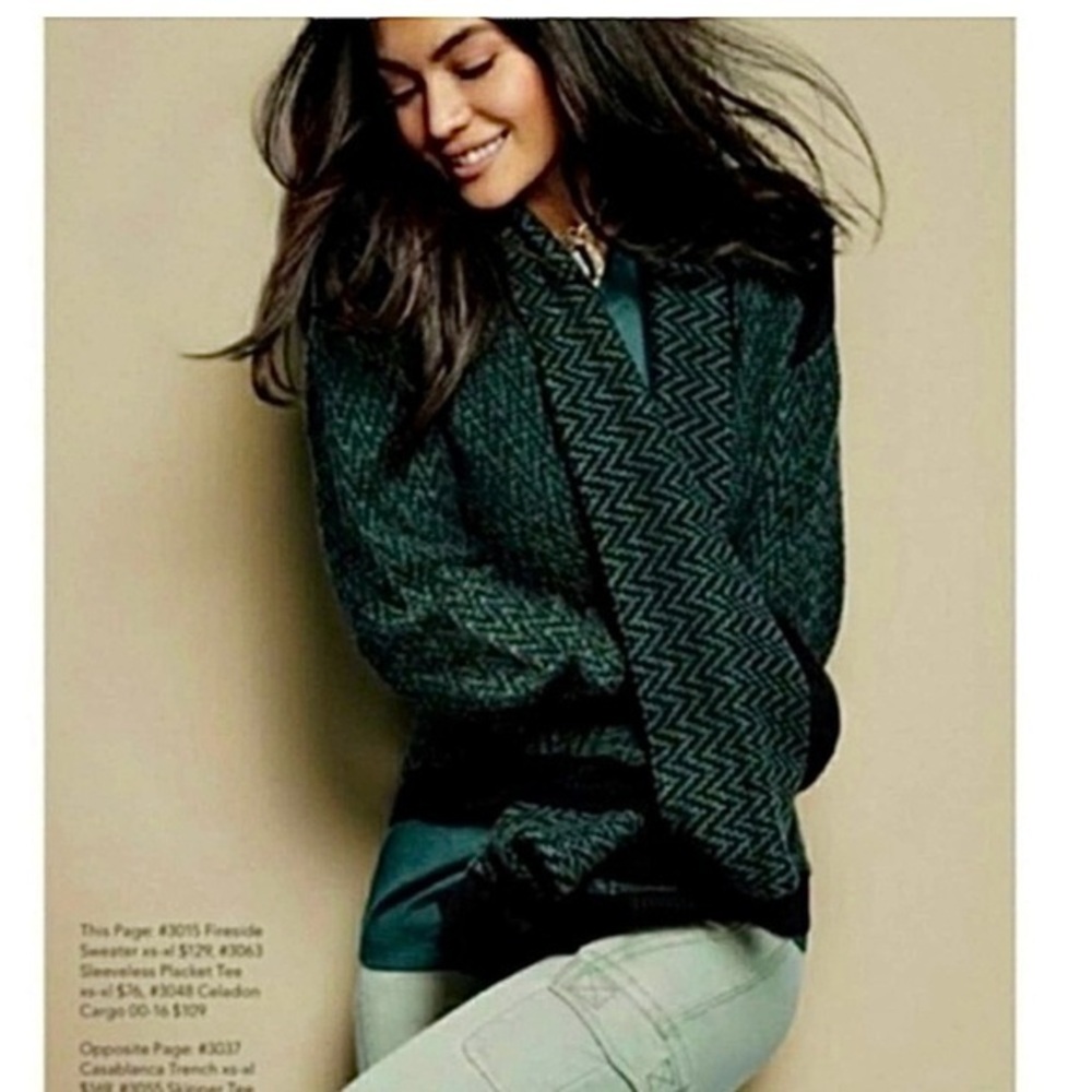Cabi Fireside Cardigan Large